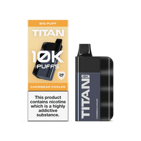 Titan 10K Caribbean Cooler 10000 Disposable