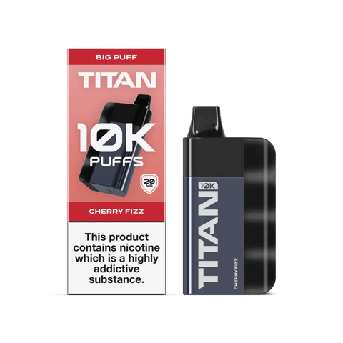 Titan 10K Cherry Fizz 10000 Disposable