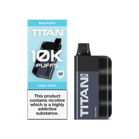 Titan 10K Cool Mint 10000 Disposable