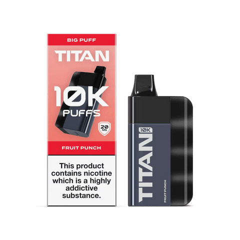 Titan 10K Fruit Punch 10000 Disposable