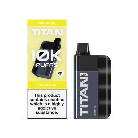 Titan 10K Lemon Ice 10000 Disposable