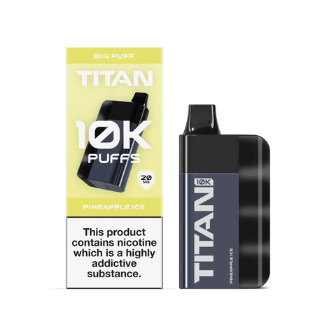 Titan 10K Pineapple Ice 10000 Disposable