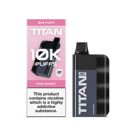 Titan 10K Pink Burst 10000 Disposable