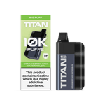 Titan 10K Strawberry Kiwi Watermelon 10000 Disposable