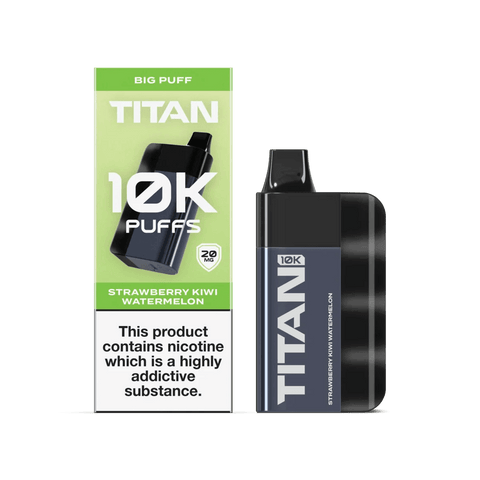 Titan 10K Strawberry Kiwi Watermelon 10000 Disposable