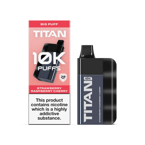 Titan 10K Strawberry Raspberry Cherry 10000 Disposable