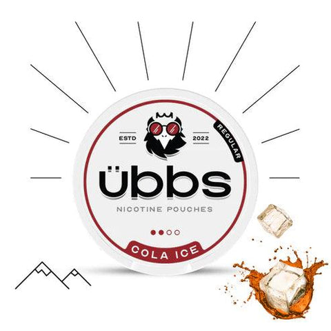 Ubbs Cola Ice Nicotine Pouches 6mg