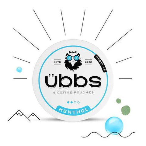 Ubbs Menthol Nicotine Pouches 6mg