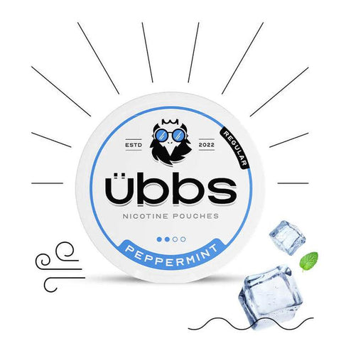 Ubbs Peppermint Nicotine Pouches 6mg