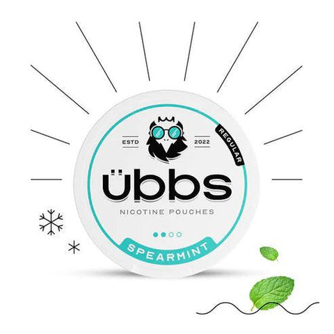 Ubbs Spearmint Nicotine Pouches 6mg