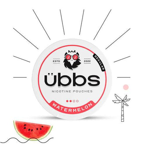 Ubbs Watermelon Nicotine Pouches 6mg