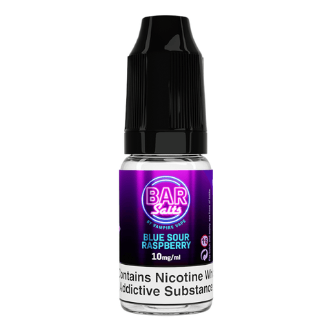 Vampire Vape Bar Salts Blue Sour Raspberry Nic Salt 10ml 10mg