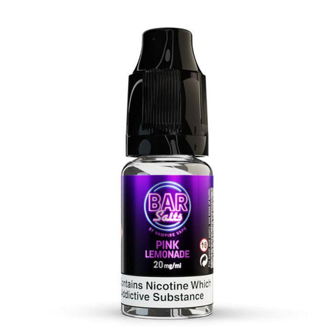 Vampire Vape Bar Salts Pink Lemonade Nic Salt 10ml 10mg