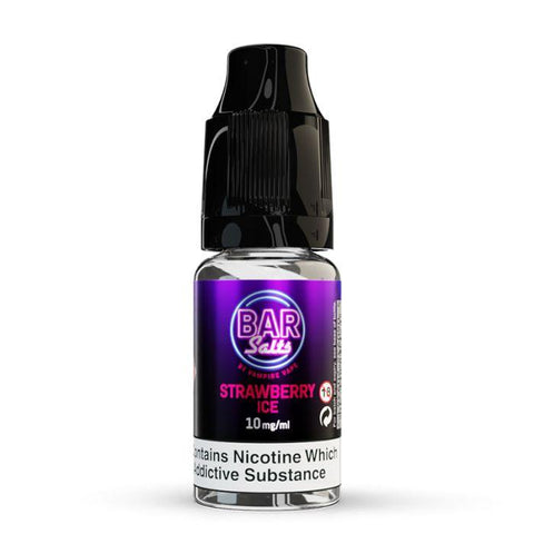 Vampire Vape Bar Salts Strawberry Ice Nic Salt 10ml 10mg