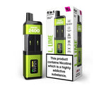 Vapes Bars Angel 2400 L Lime 2400 Disposable