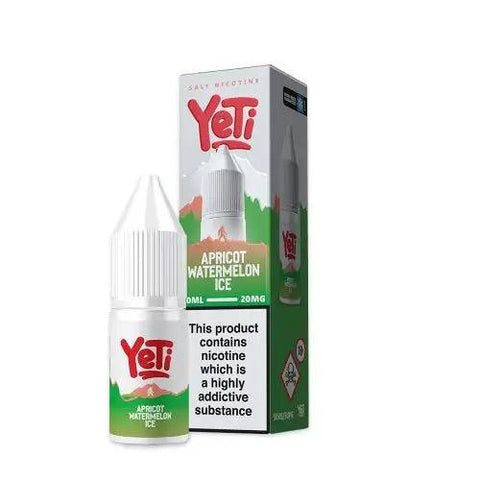 Yeti Summit Apricot Watermelon Ice Nic Salt eLiquid 10ml 5mg