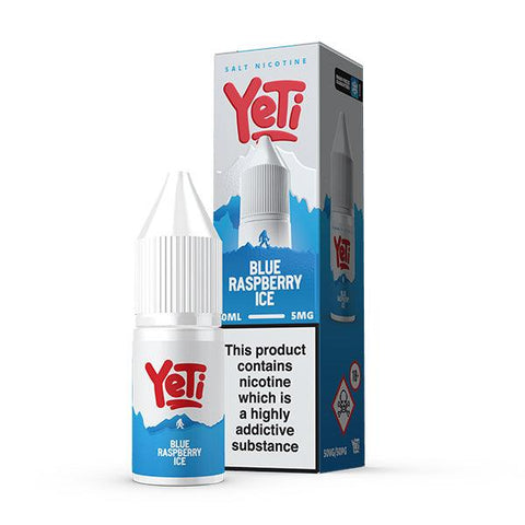 Yeti Summit Banana Ice Nic Salt eLiquid 10ml 5mg