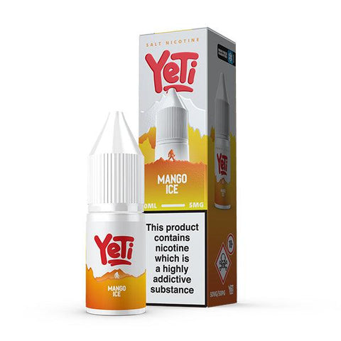 Yeti Summit Pineapple Ice Nic Salt eLiquid 10ml 5mg