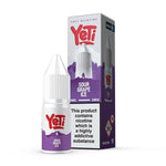 Yeti Summit Sour Grape Ice Nic Salt eLiquid 10ml 5mg