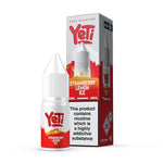 Yeti Summit Strawberry Cherry Raspberry Ice Nic Salt eLiquid 10ml 5mg