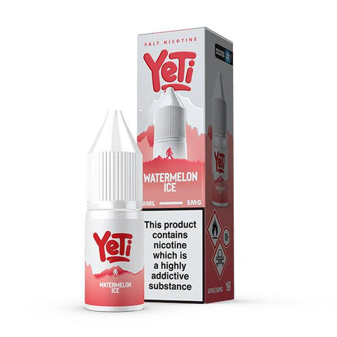 Yeti Summit Watermelon Ice Nic Salt eLiquid 10ml 5mg