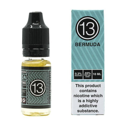 13th Floor Elevapors Bermuda 10ml 3mg