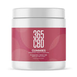 365CBD CBD Assorted Fruit Flavoured Gummies 150mg