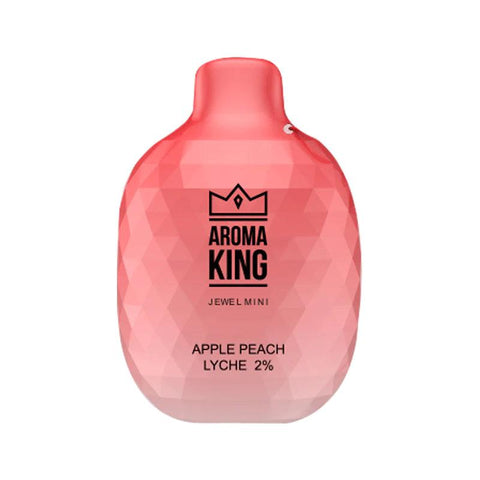 Aroma King Jewel Mini Apple Peach Lychee Disposable 20mg