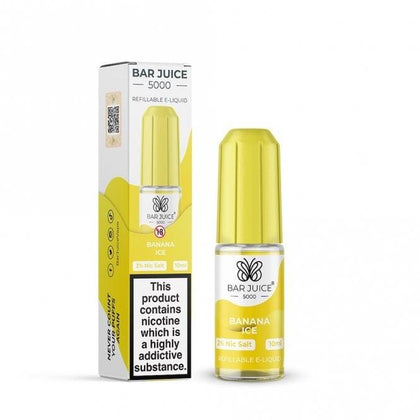 Bar Juice 5000 Banana Ice Nic Salt 10ml 10mg