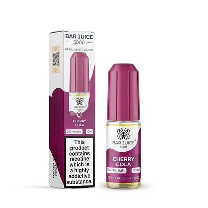 Bar Juice 5000 Cherry Cola Nic Salt 10ml 10mg