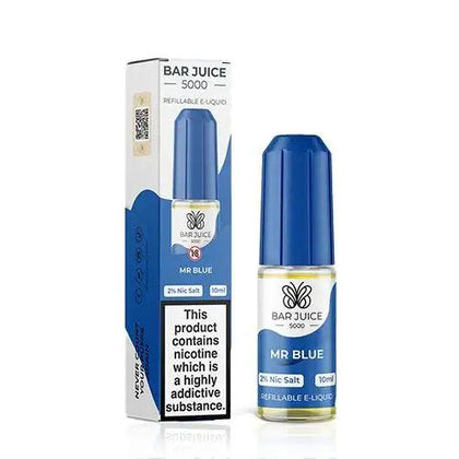 Bar Juice 5000 Mr Blue Nic Salt 10ml 10mg