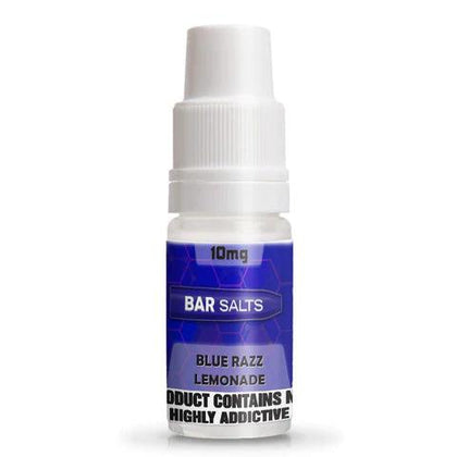 Bar Salts Blue Razz Lemonade Nic Salt 10ml 10mg