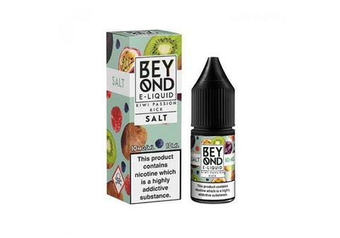 Beyond Kiwi Passion Kick Nic Salt 10ml 10mg