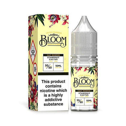 Bloom Starfruit Cactus Nic Salt 10ml 10mg