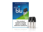 Blu myblu™ Liquidpod Green Apple 9mg