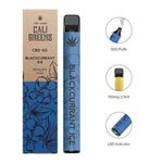 Cali Greens CBD Blackcurrant Ice CBD Disposable Vape 150mg