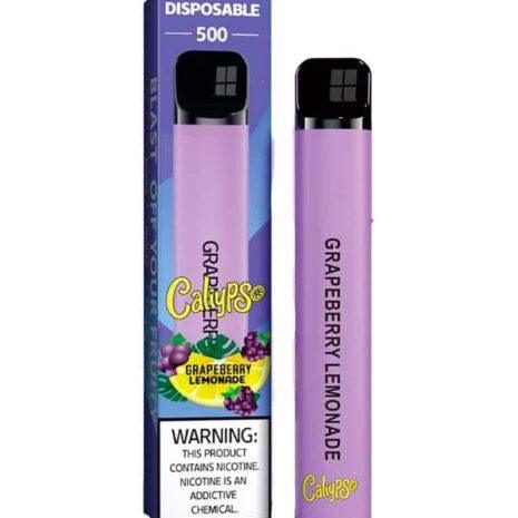 Caliypso Disposable Vape Grapeberry Lemonade Disposable