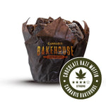 Cannabis Bakehouse Chocolate Haze Cannabis Muffin