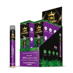 CBD Royale Blackcurrant Lemon CBD Disposable Vape 300mg