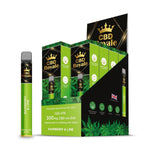 CBD Royale Raspberry & Lime CBD Disposable Vape 300mg