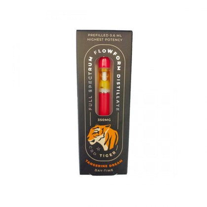 CBD Tiger Tangerine Dream Full Spectrum CBD 350mg Disposable Vape