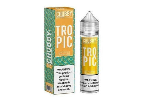 Chubby Bubble Vapes Bubble Tropic 50ml