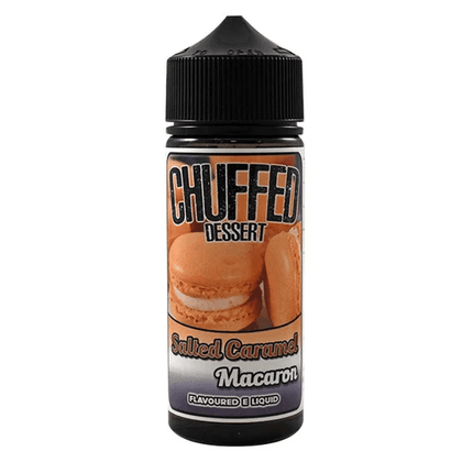 Chuffed Salted Caramel Macaron 100ml