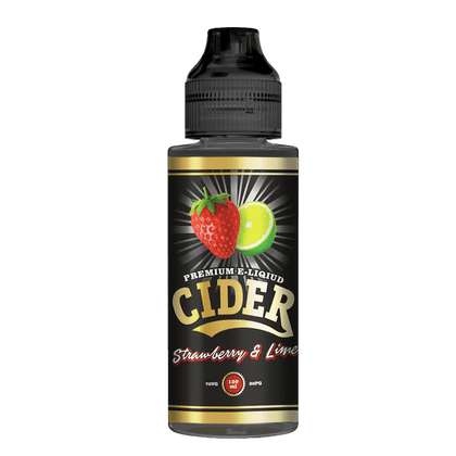 Cider Strawberry Lime Cider 100ml