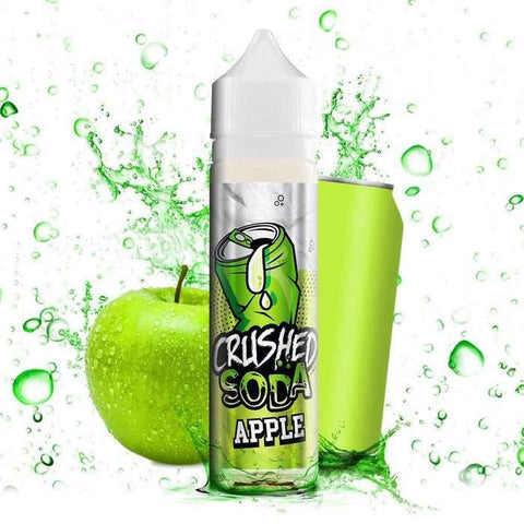 Crushed Soda Apple Soda 50ml