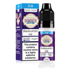 Dinner Lady Blackcurrant Ice Nic Salt 10ml 10mg