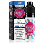 Dinner Lady Pink Berry Nic Salt 10ml 10mg