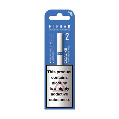 Elf Bar Cigalike Blue Razz Lemonade Disposable