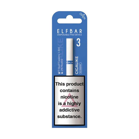 Elf Bar Cigalike Blueberry Disposable