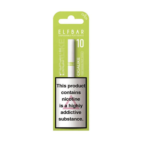 Elf Bar Cigalike Kiwi Passionfruit Guava Disposable